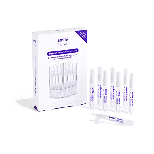 SmileDirectClub Professional Strength Teeth Whitening Kit - Up to 9 Shades Whiter in 1 Week