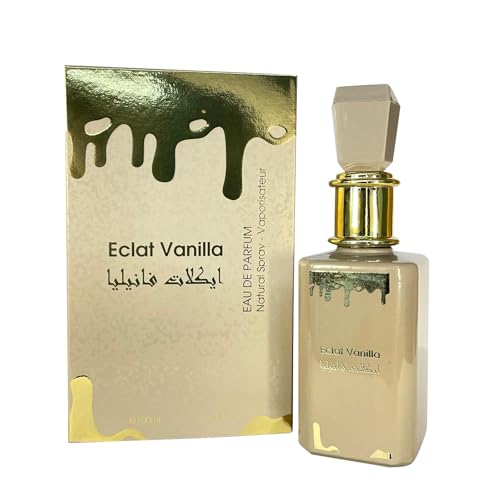 Eclat Vanilla Eau de Parfum – Warm Vanilla, Creamy Caramel for Women