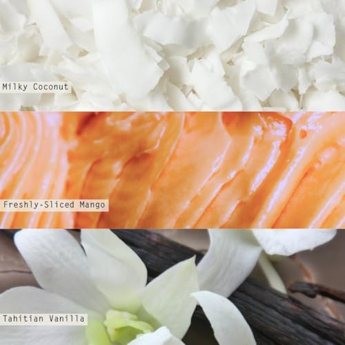 Illume Coconut Milk Mango Pillar Candle