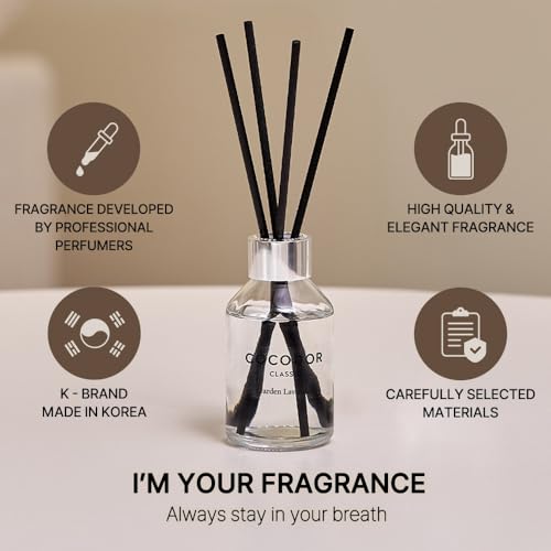 COCODOR Classic Reed Diffuser - Dark Vanilla & Sandalwood