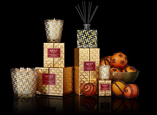 NEST Fragrances Spiced Orange & Clove Reed Diffuser Set