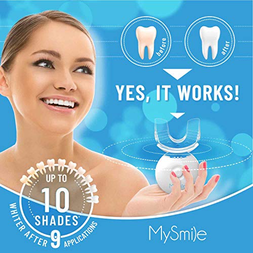 MySmile LED Teeth Whitening Kit: Fast, Non-Sensitive Stain Removal
