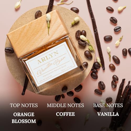 ARLYN Vanilla Bean Eau De Parfum - Inspired by YSL Black Opium, Vegan & Eco-Conscious