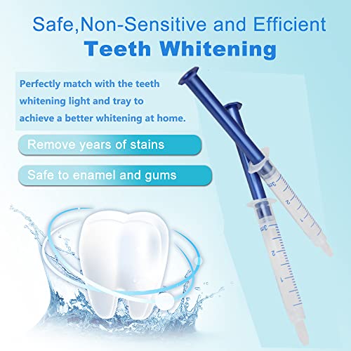 35% CP Teeth Whitening Gel Refills, 20PCS Syringes Kit