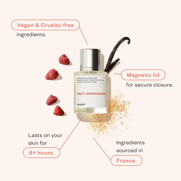 YSL Mon Paris Inspired Dossier Fruity Brown Sugar Eau de Parfum - 1.7 Fl oz Spray