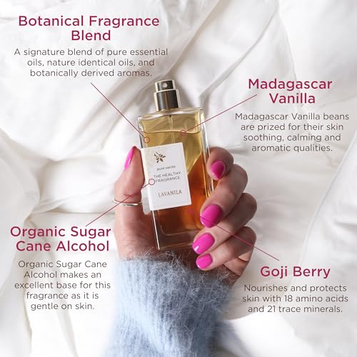 Lavanila Pure Vanilla Eau de Parfum Set - USA Made, Clean & Natural